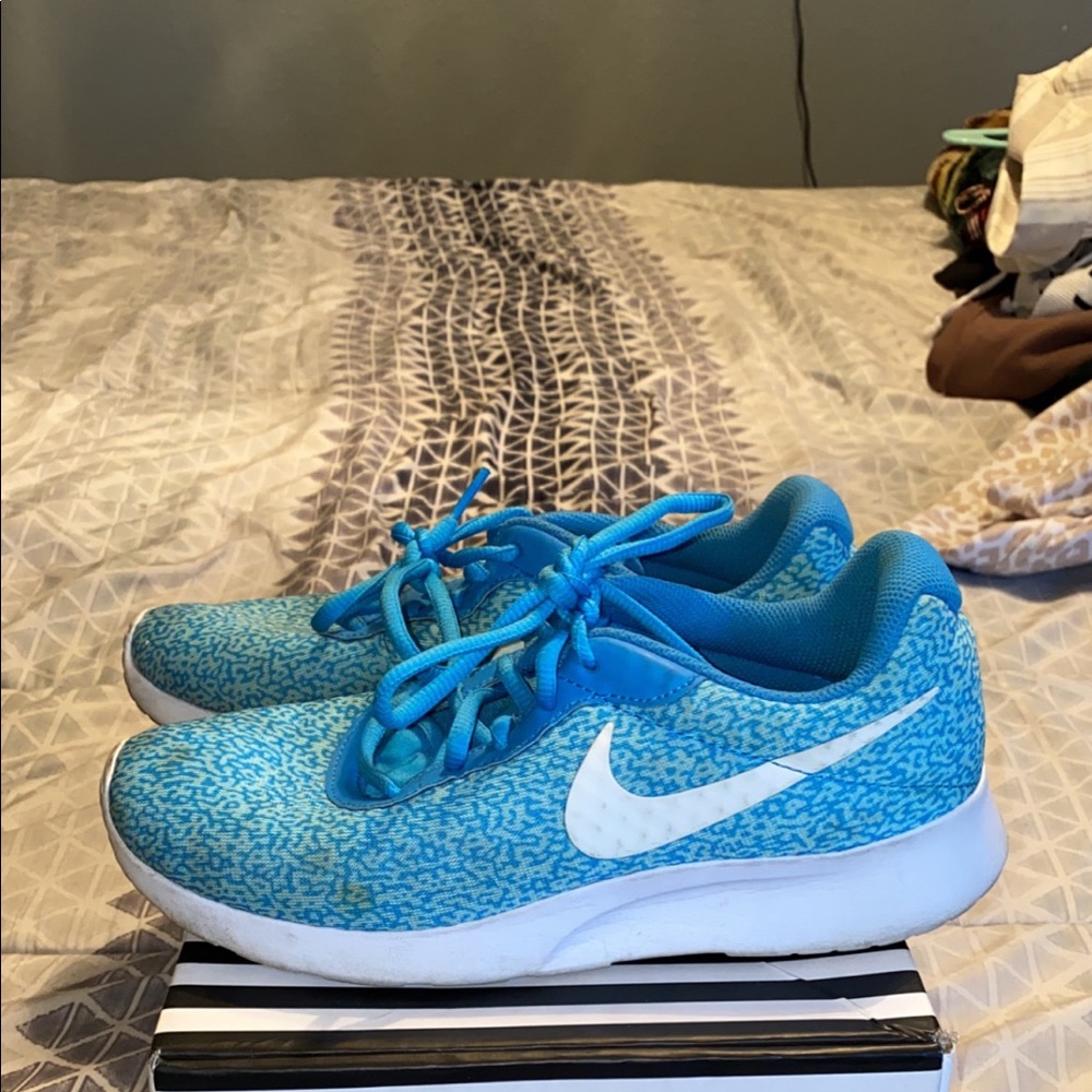 Blue Nike’s